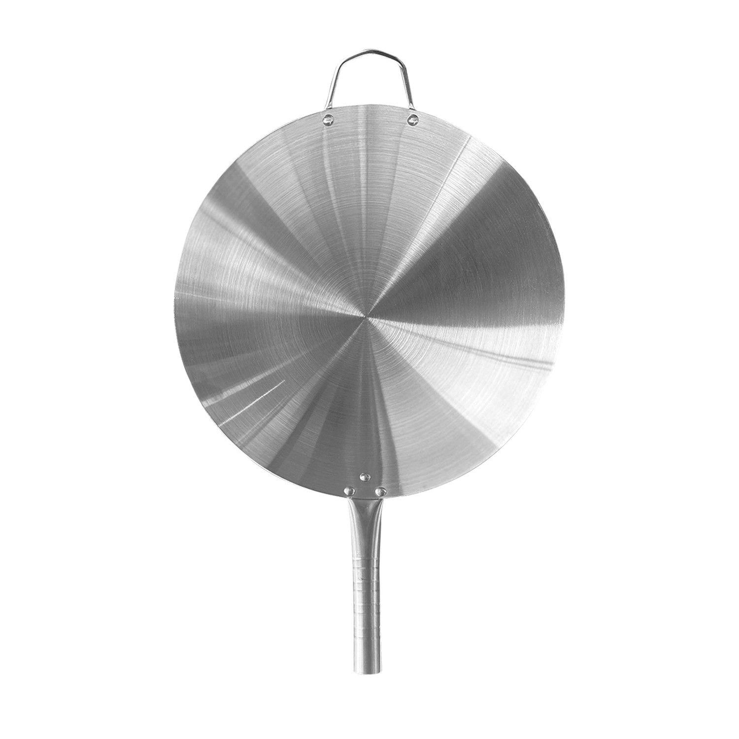 WOK ACERO INOX CON MANGO Y AZA 36 CM-2