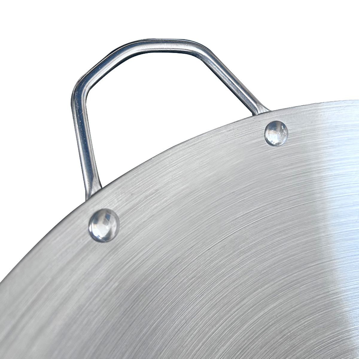 WOK ACERO INOX CON MANGO Y AZA 36 CM-4