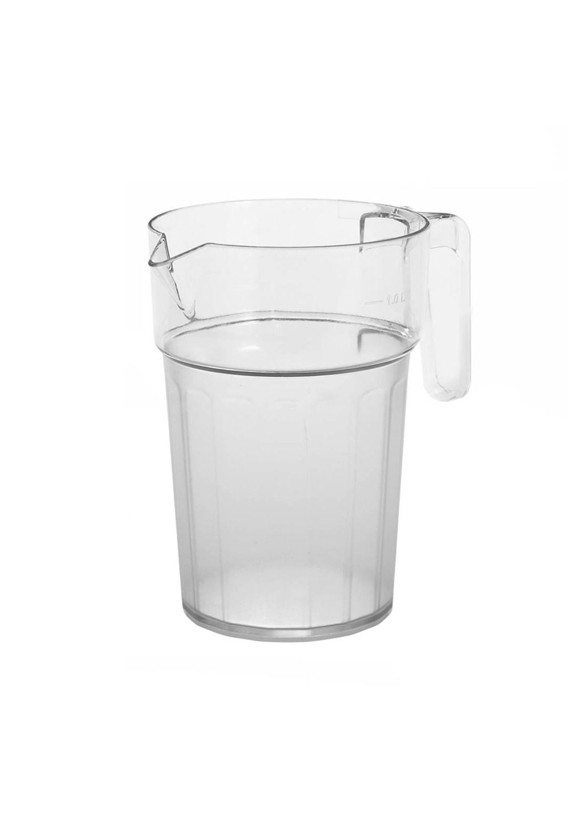 JARRA POLICARBONATO 1 LTS. SIN TAPA-0