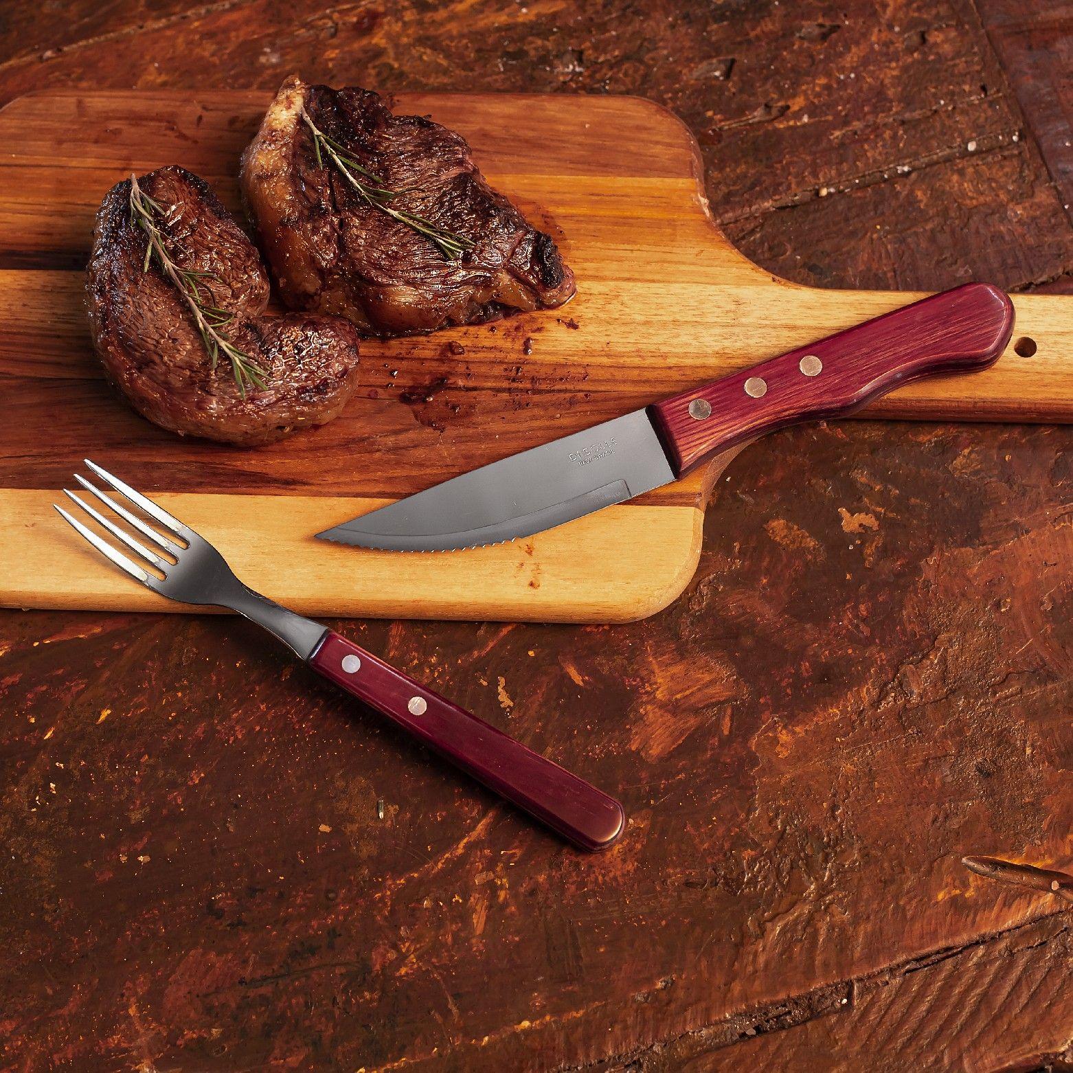 PACK DE 6 CUCHILLO CUCHILLO CARNES JUMBO SOLLEWOOD-4