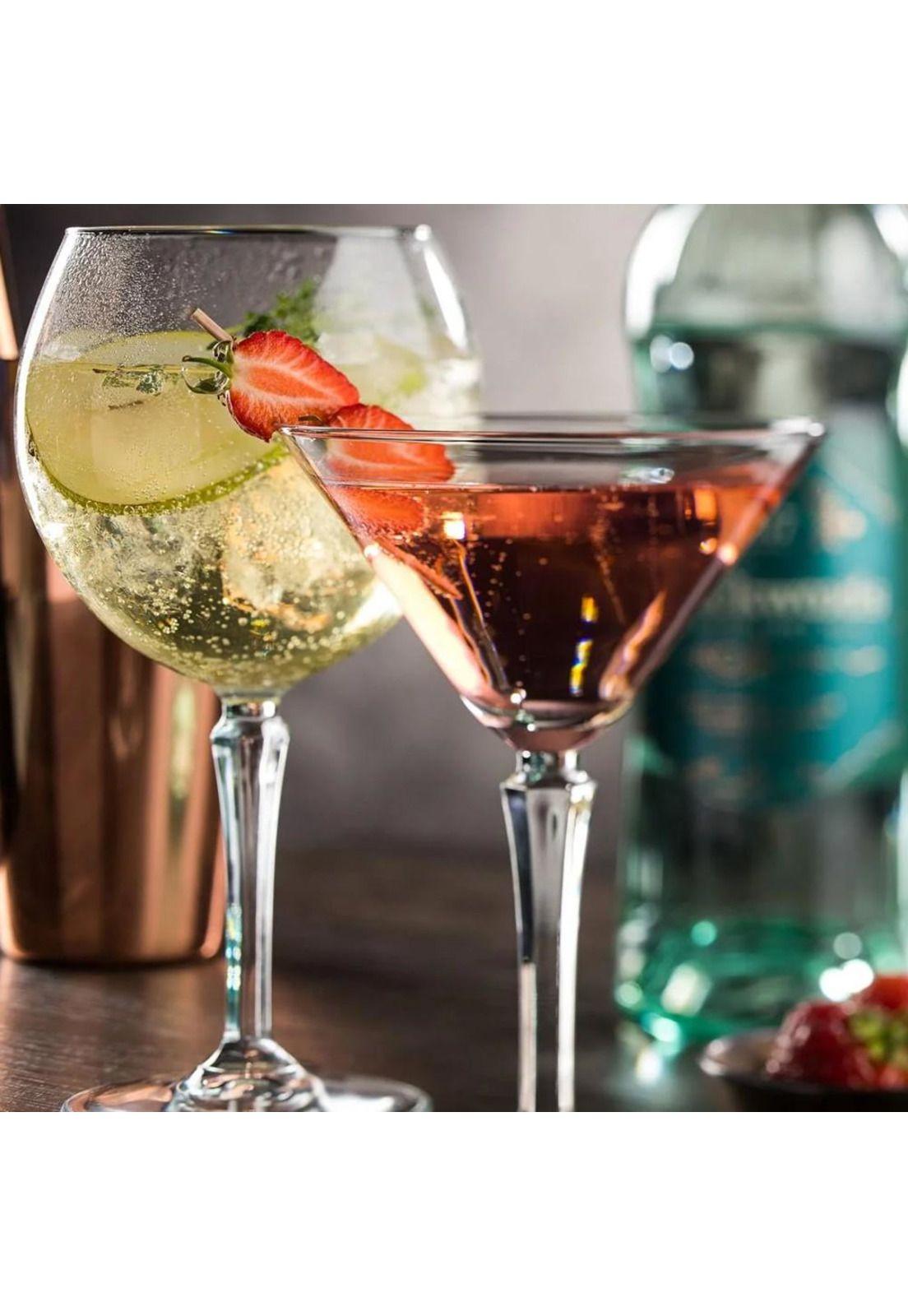 Set De 6 Copa De Martini 230 Cc. Linea Hudson-2