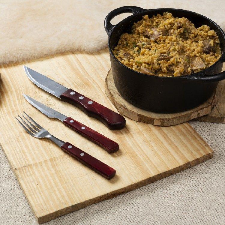 SET DE 6 CUCHILLO CARNE ESPECIAL LÍNEA SOLLEWOOD-2