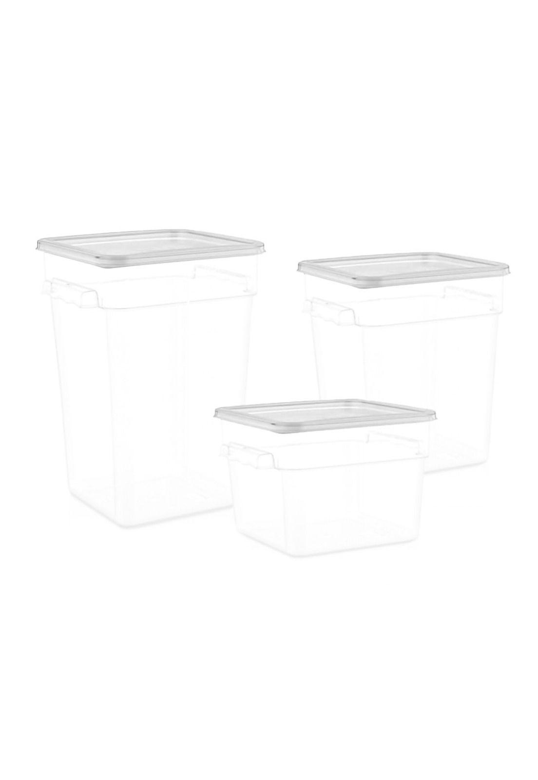 TAPA TRANPARENTE PARA RECIPIENTE POLIPROPILENO 11,4 17,2 Y 20,8 LTS-0