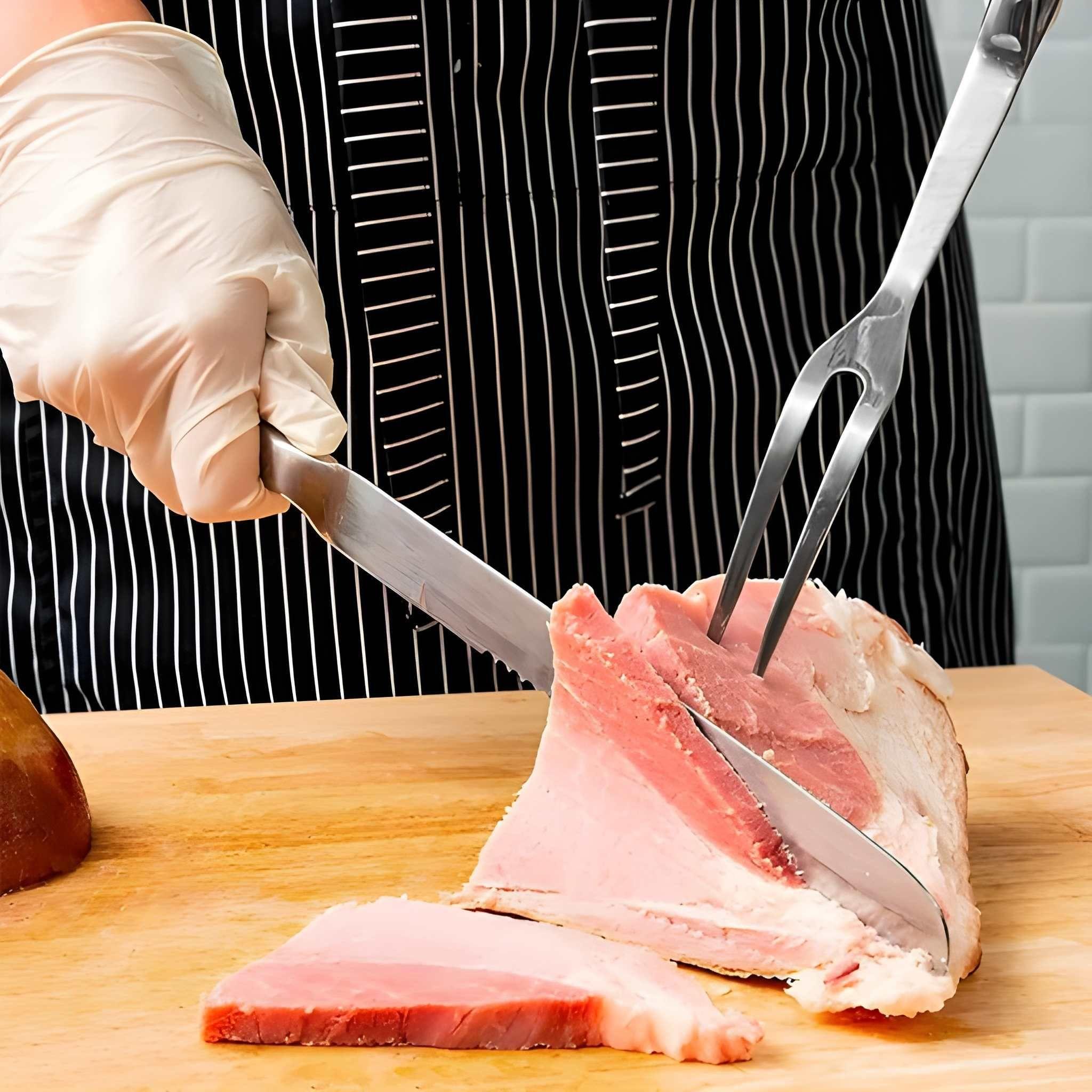 Trincho Buffet Cero Inoxidable 28 Cm Linea Storm-2