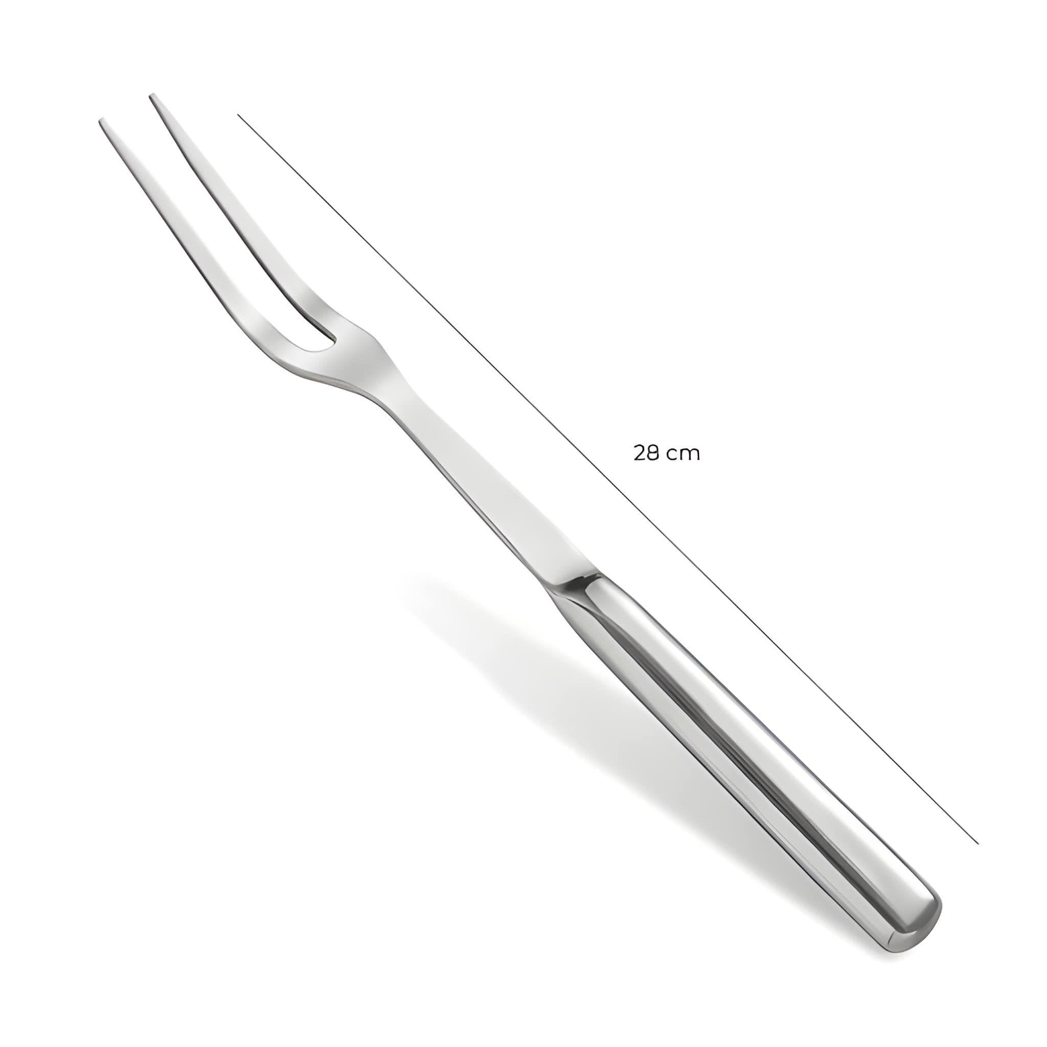 Trincho Buffet Cero Inoxidable 28 Cm Linea Storm-4