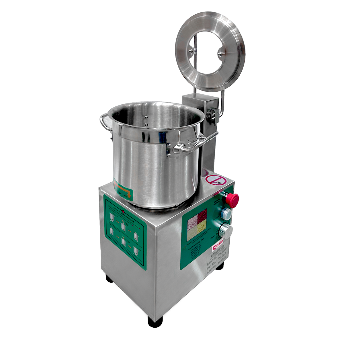PROCESADOR CUTTER 3LTS MISATO-3