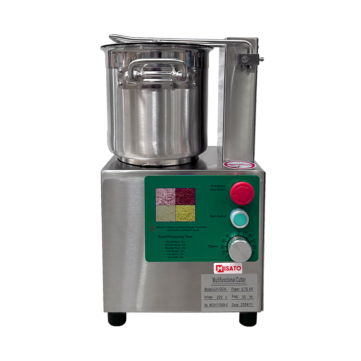 PROCESADOR CUTTER 3LTS MISATO-4