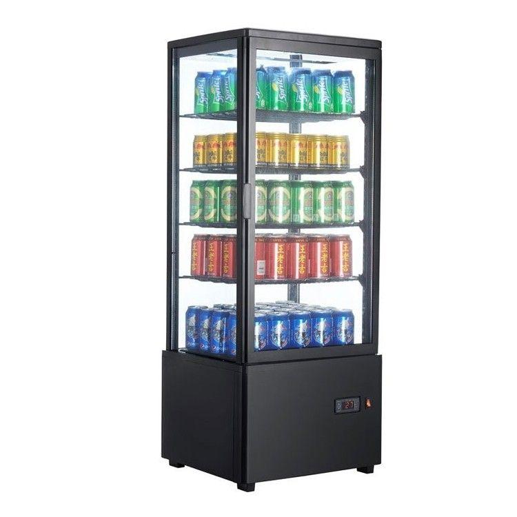 VITRINA VERTICAL REFRIGERADA VERTICAL 98 LITROS NORKALT-1