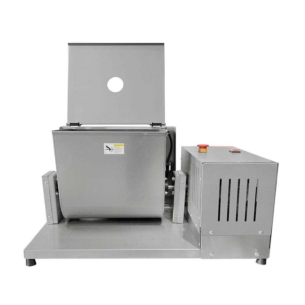 MEZCLADORA DE CARNE TANQUE BASCULANTE ELECTRICA 15 KG-2