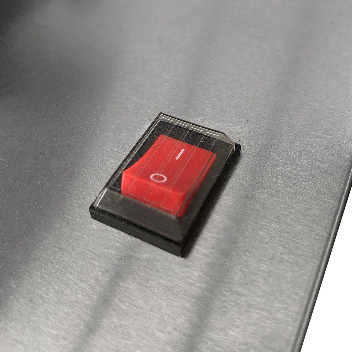 MEZCLADORA DE CARNE TANQUE BASCULANTE ELECTRICA 15 KG-4