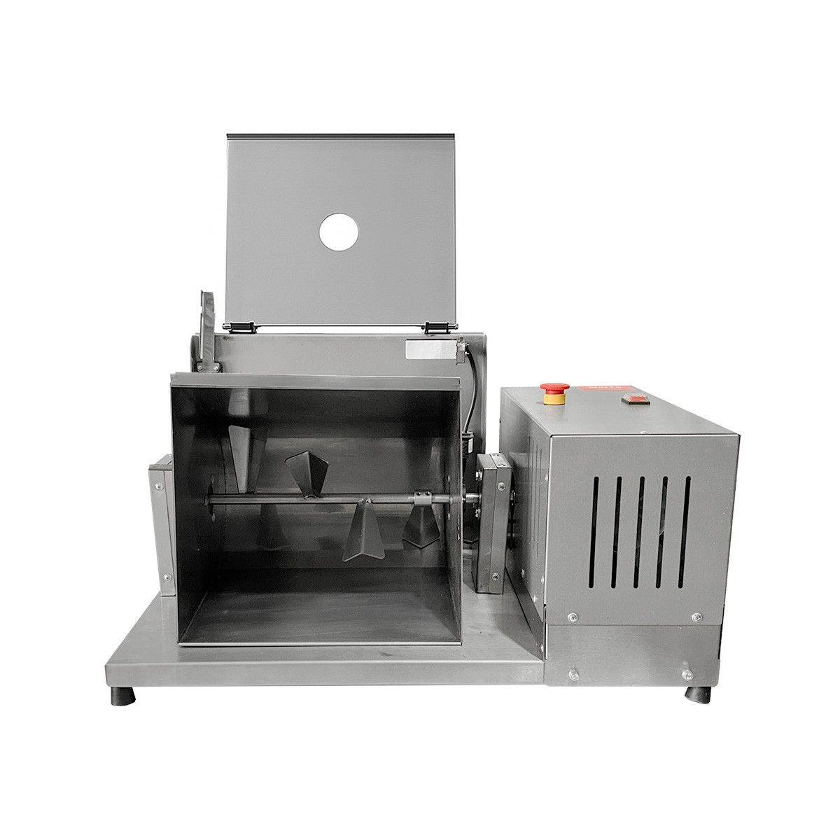 MEZCLADORA DE CARNE TANQUE BASCULANTE ELECTRICA 15 KG-5