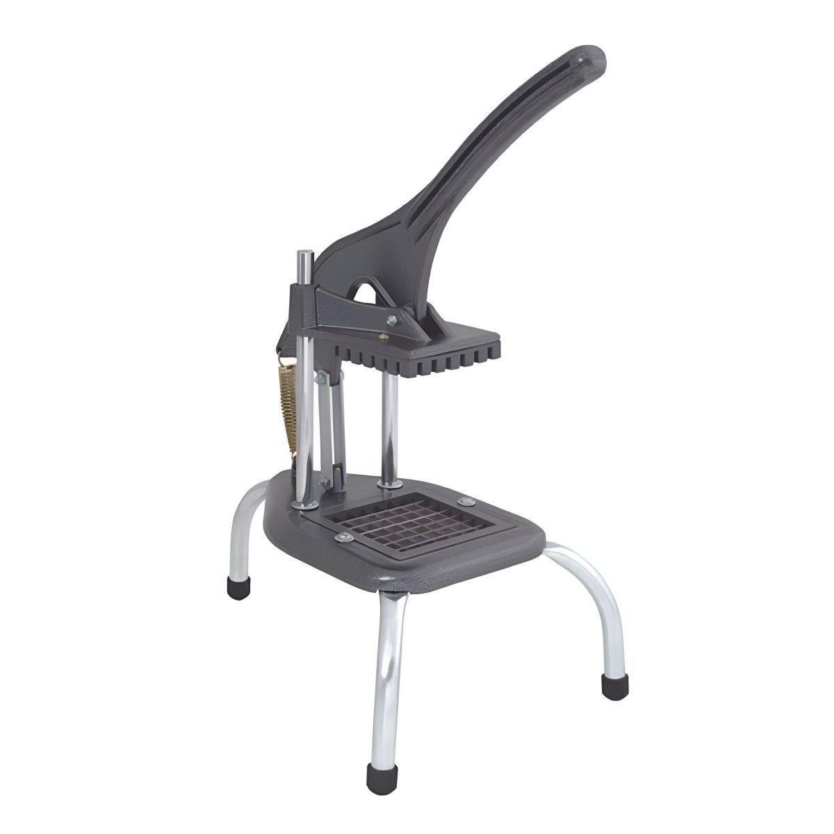 CORTADOR PAPA FRITA Y VEGETALES ALUMINIO GRANDE 10 x 10 mm-0