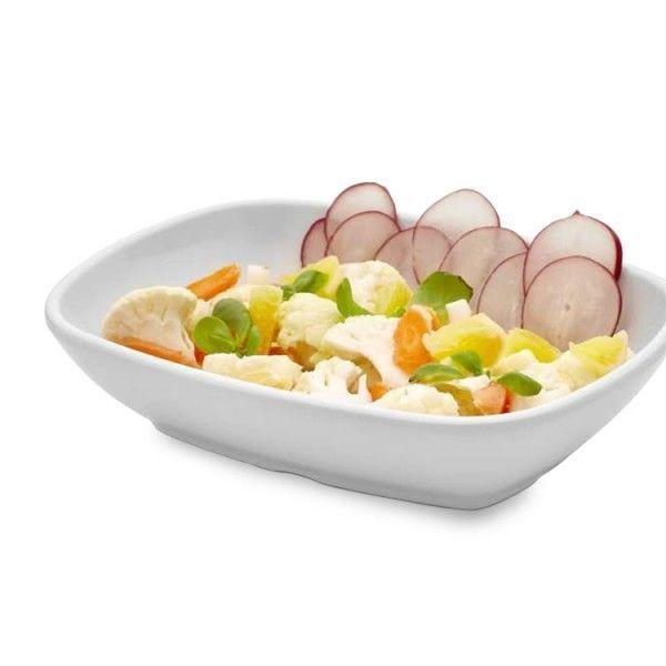 SET DE 6 PLATO RECTANGULAR MELAMINA 20X4.5 CM.-5