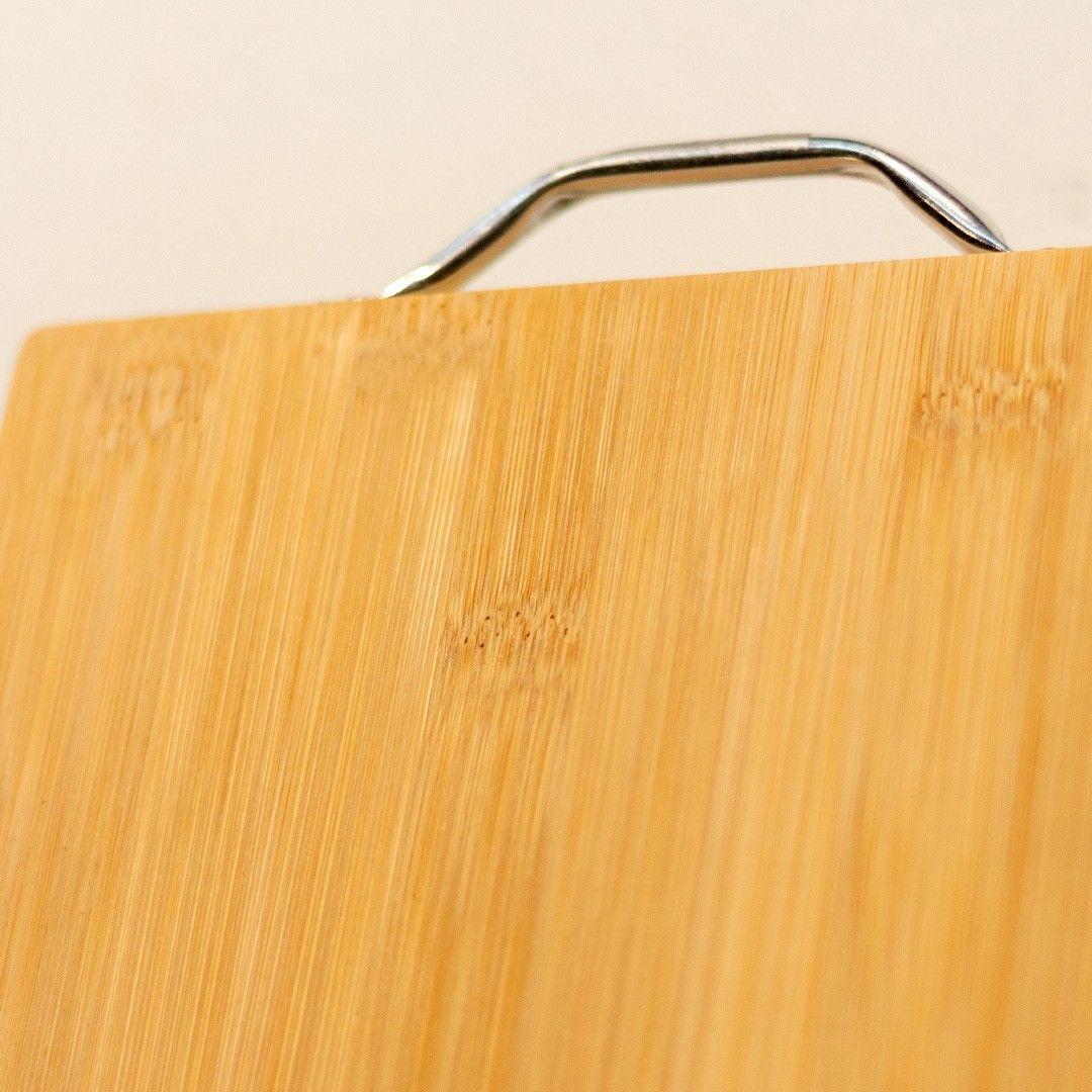 TABLA DE MADERA BAMBOO 30X20 CM-3