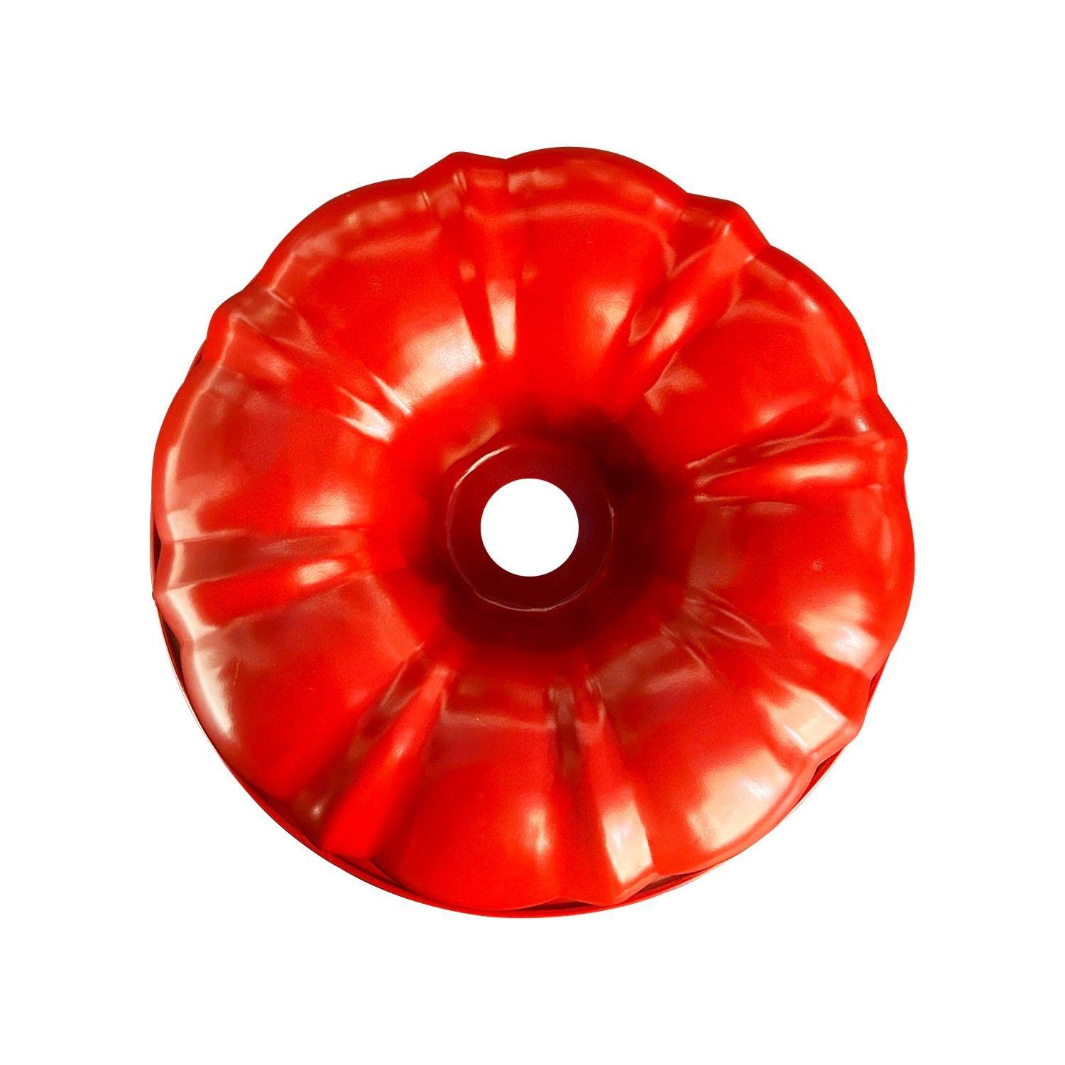 MOLDE QUEQUE REDONDO ANTIADHERENTE 24 CM-4