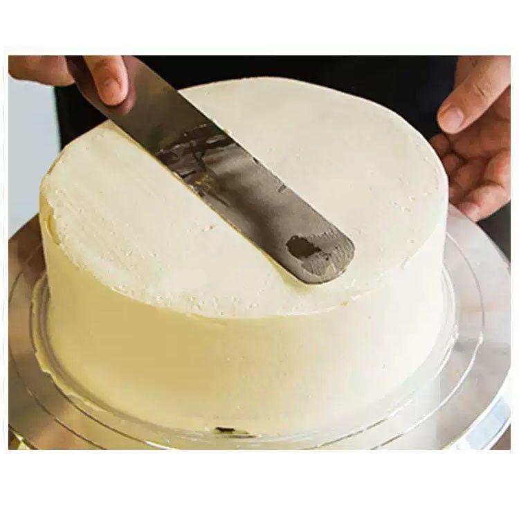 ESPATULA PASTELERA 39 CM MANGO AMARILLO-4