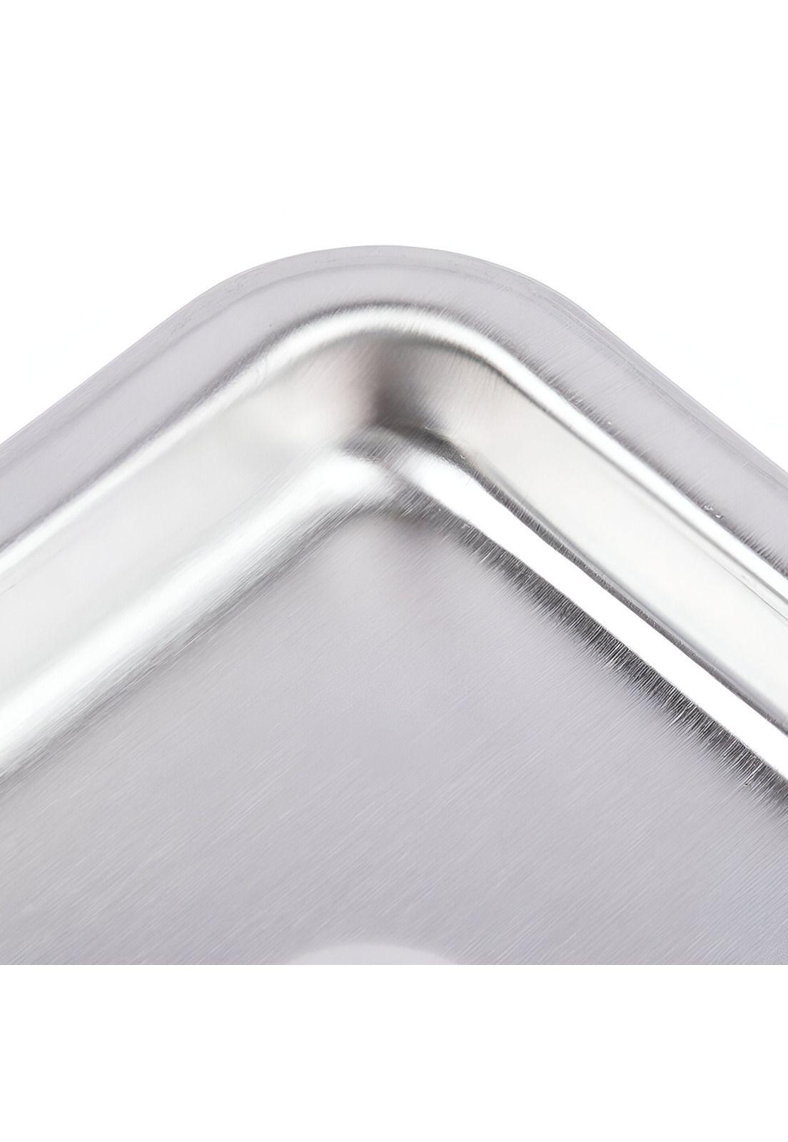 Azafate Acero Inoxidable 36x27x4.8 Cm-2