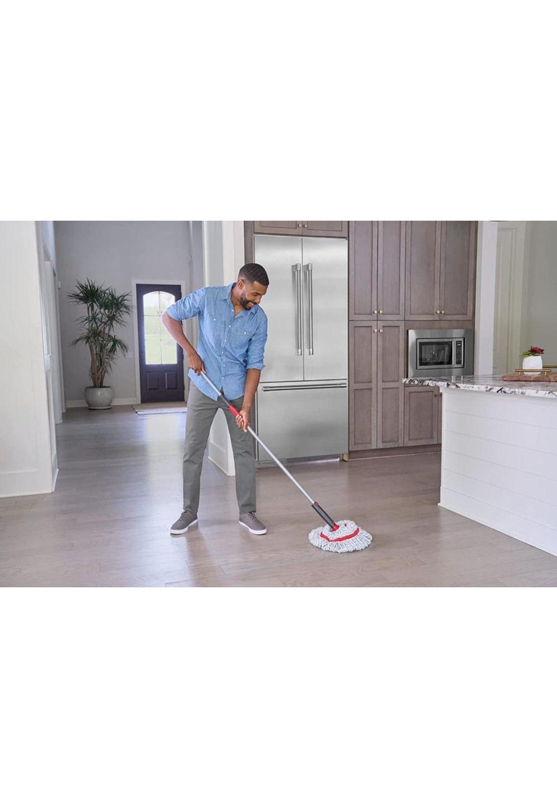 TRAPERO DE MICROFIBRA COMPLETO TWIST RUBBERMAID-1