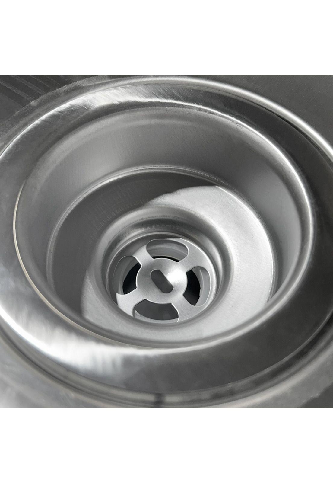 LAVADERO MURAL 1 TAZA ACERO INOX 60X60X85 CM-9