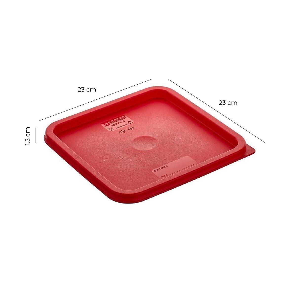 TAPA ROJA PARA RECIPIENTE POLIETILENO 5.7 Y 7.6 LTS-3