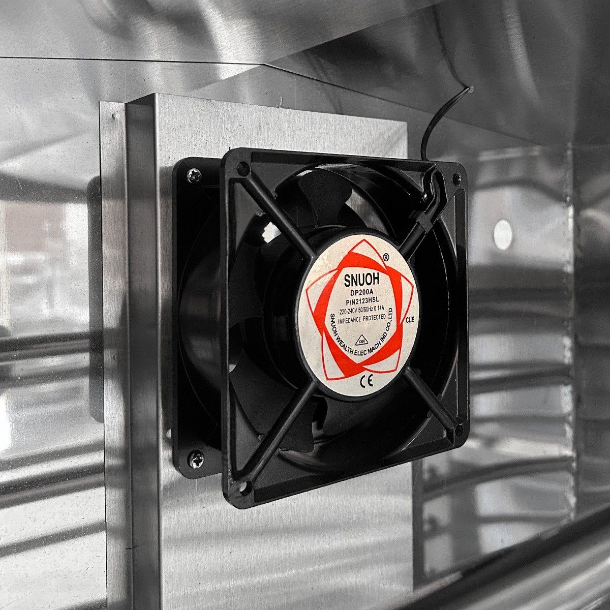 CAMARA FERMENTADORA DE 16 BANDEJAS PF-16 VOLTER-7