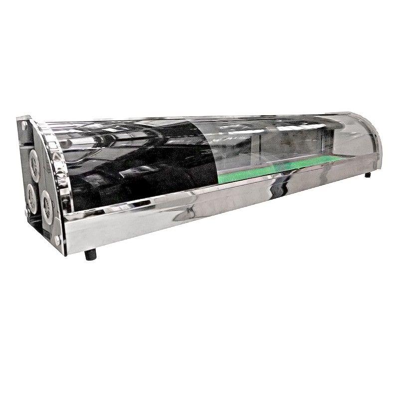 VITRINA SUSHI 180 CM MODELO G180S NORKALT-2