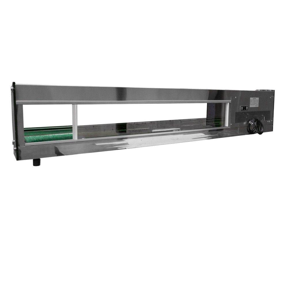 VITRINA SUSHI 180 CM MODELO G180S NORKALT-7