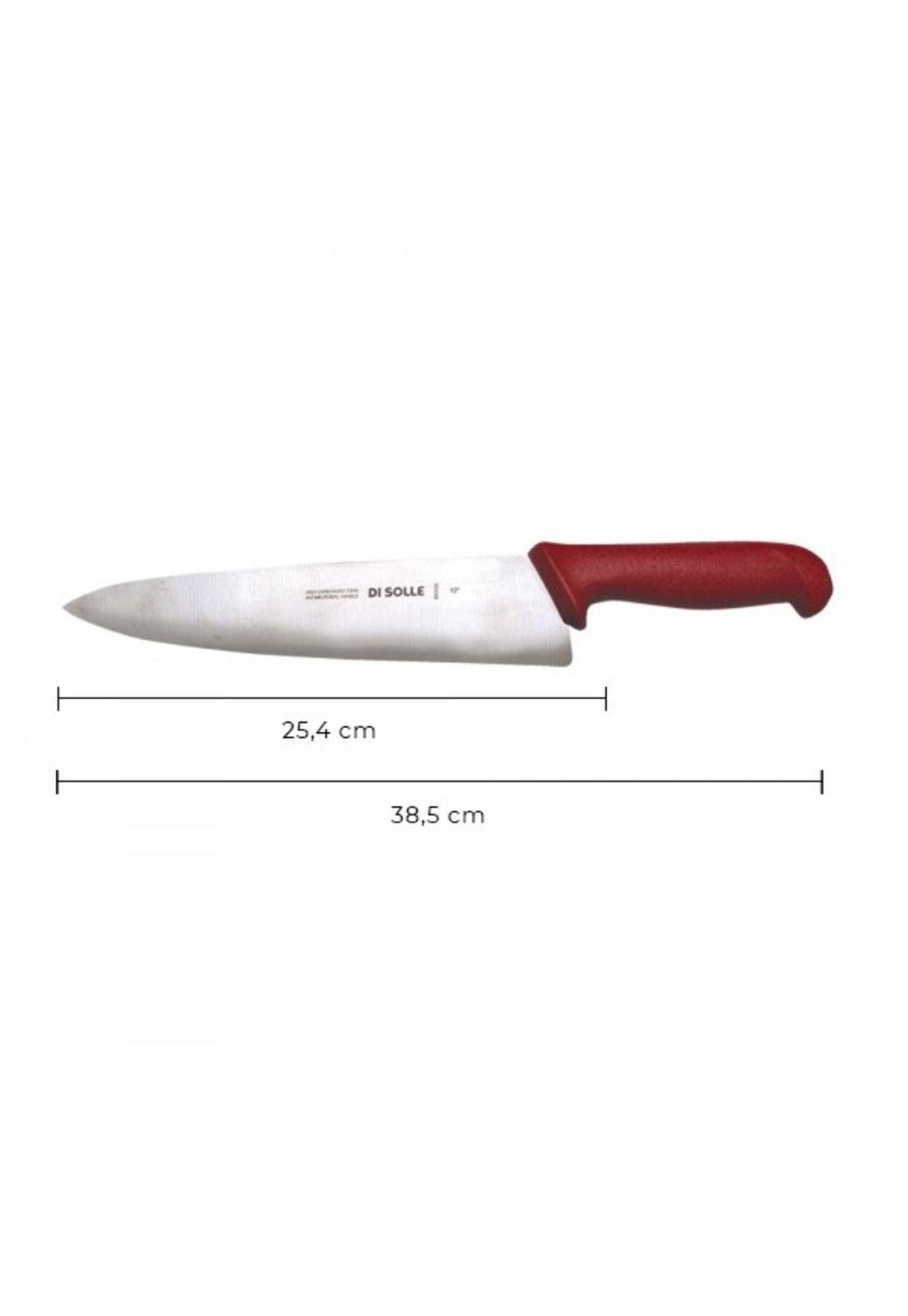 CUCHILLO MEDIO GOLPE ROJO HOJA DE 25,4 CMS.-2