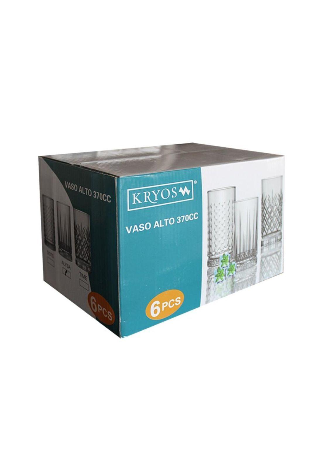 SET 6 VASOS ALTO ALYSA 370 CC-3