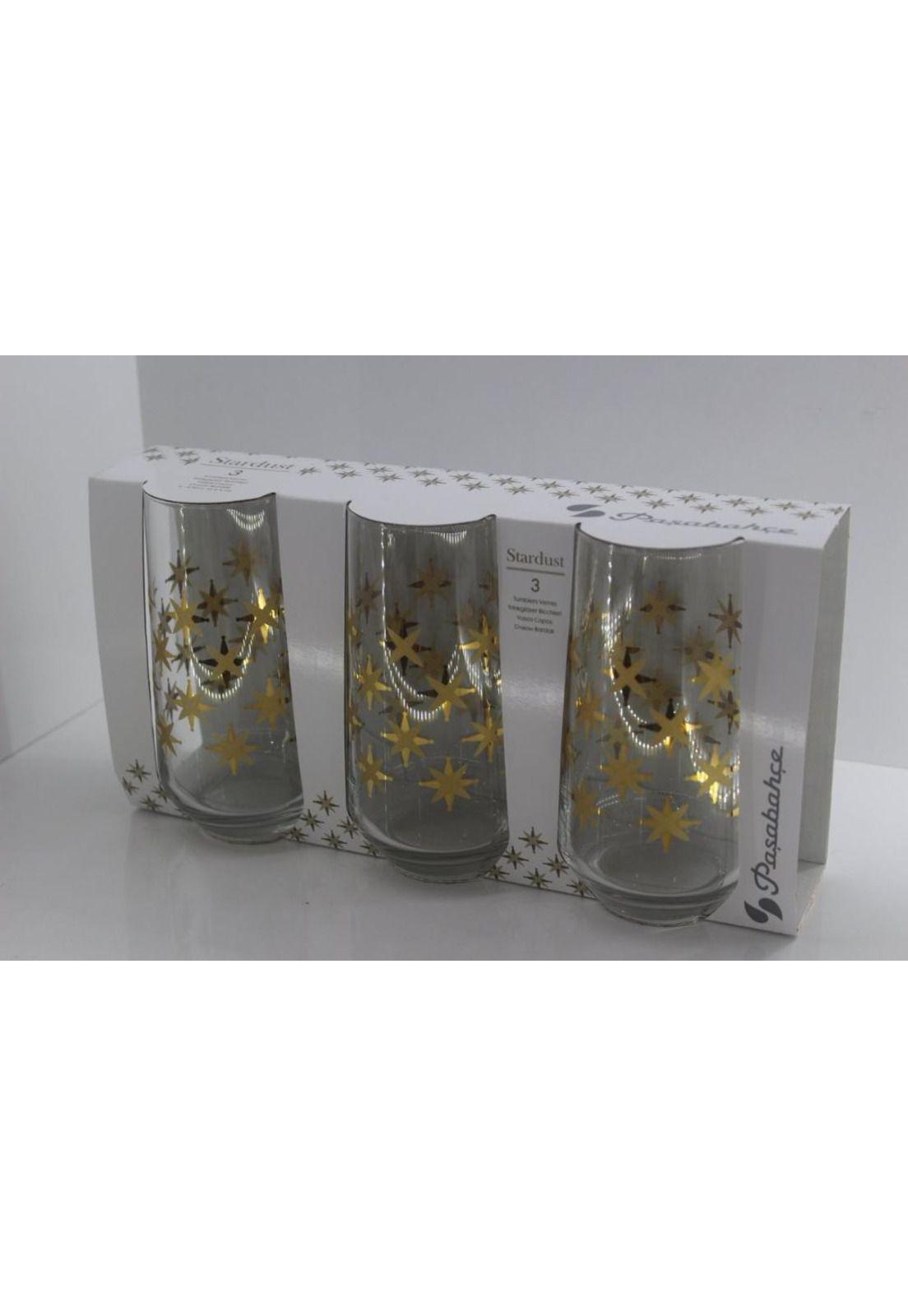 Set 6 Vasos Refresco Alto 490 Cc Linea Allegra Estrellas-2