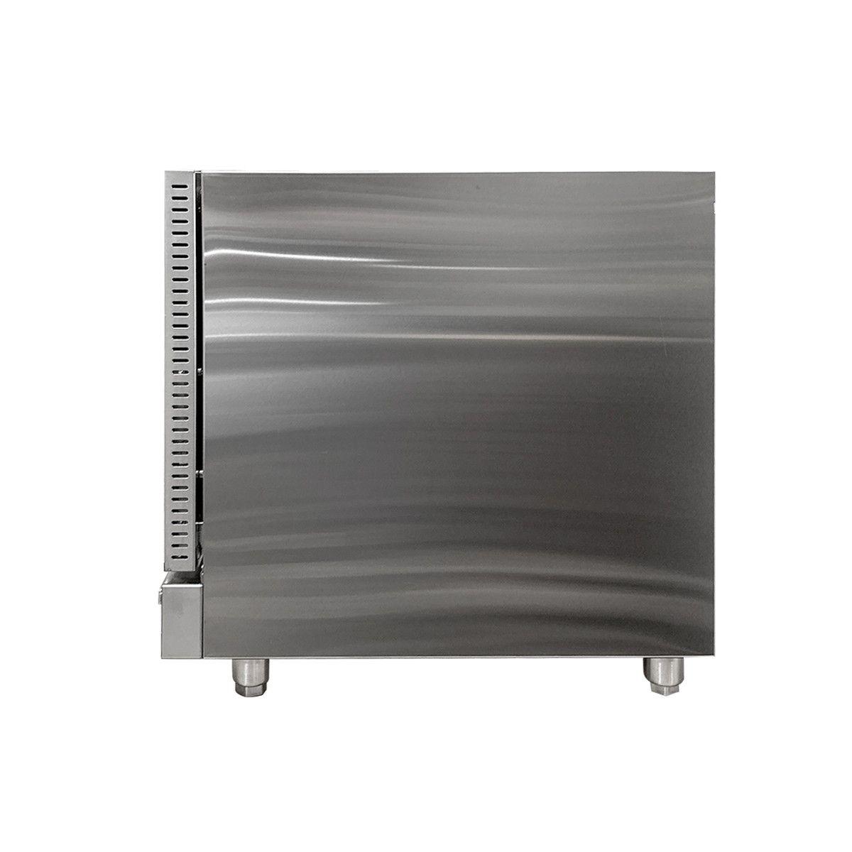 HORNO TURBO CONVECTOR 4 BANDEJAS 44X32  CM MODELO FD68C ROMERBERG-2
