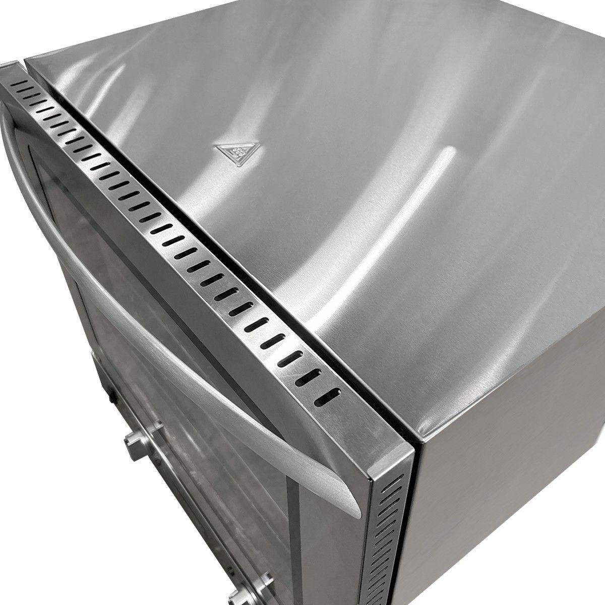 HORNO TURBO CONVECTOR 4 BANDEJAS 44X32  CM MODELO FD68C ROMERBERG-3