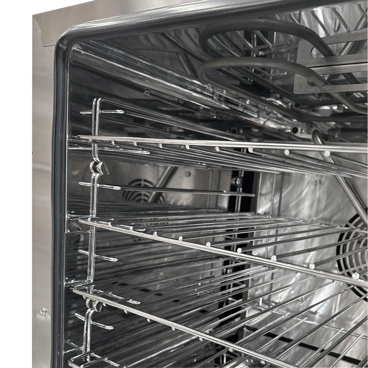 HORNO TURBO CONVECTOR 4 BANDEJAS 44X32  CM MODELO FD68C ROMERBERG-5