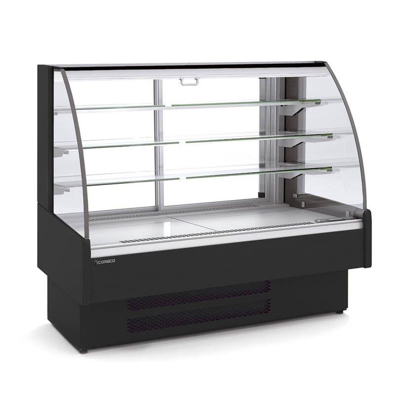 VITRINA REFRIGERADA AUTOSERVICIO ABIERTA CURVA 95X73X138 CM-0
