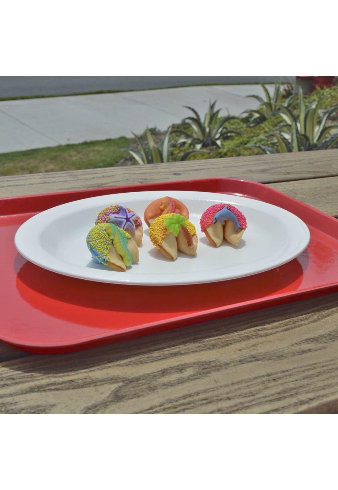 BANDEJA SERVICIO COLOR ROJO-2