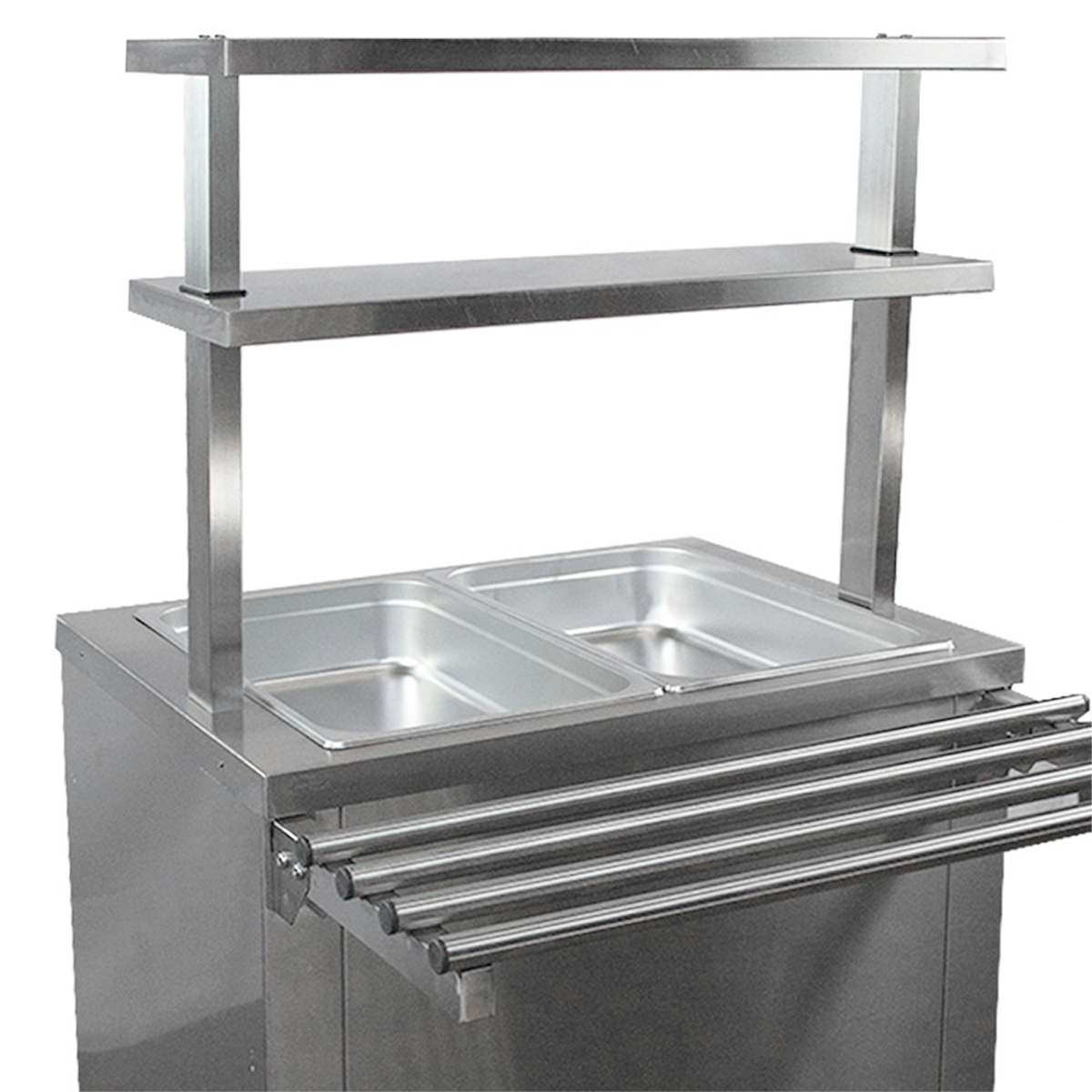 MODULO BAÑO MARIA ELÉCTRICO 2 DEPÓSITOS-2