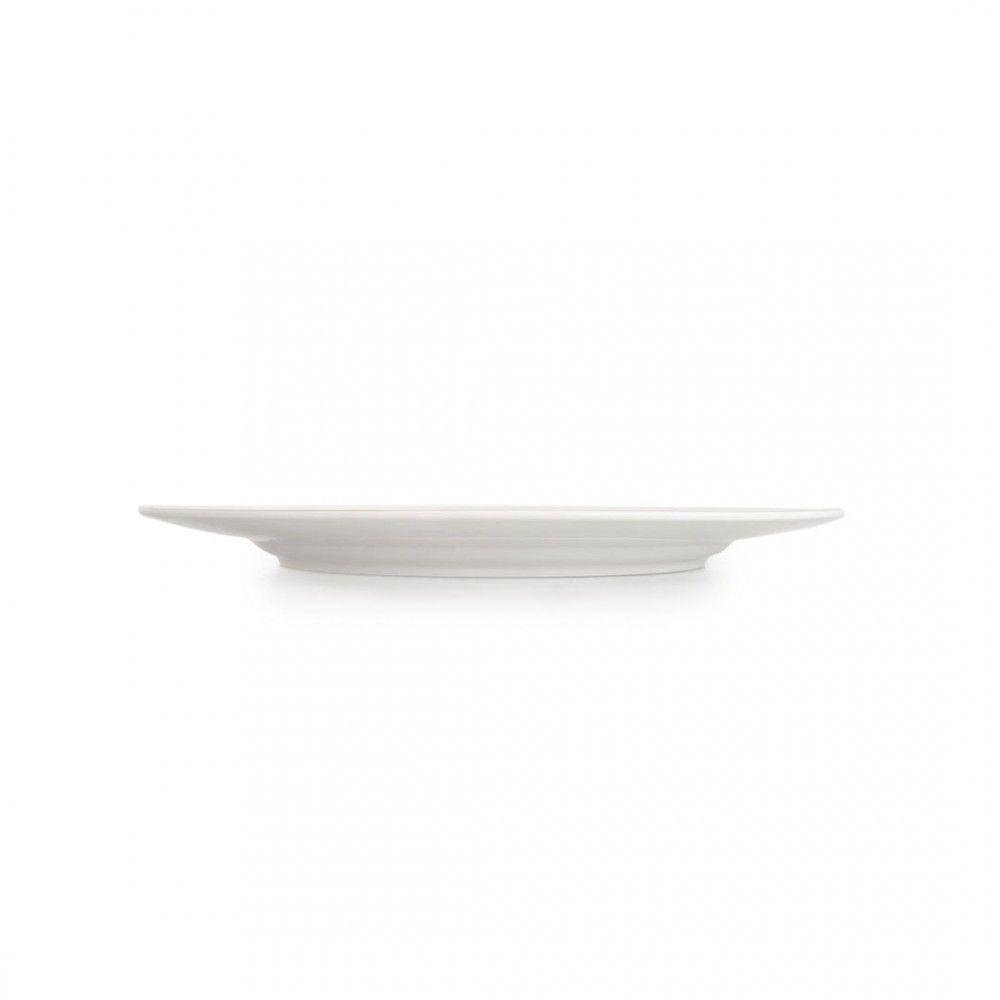 SET 6 PLATO BORDE ANCHO PORCELANA 20 CM LINEA PADUA-2