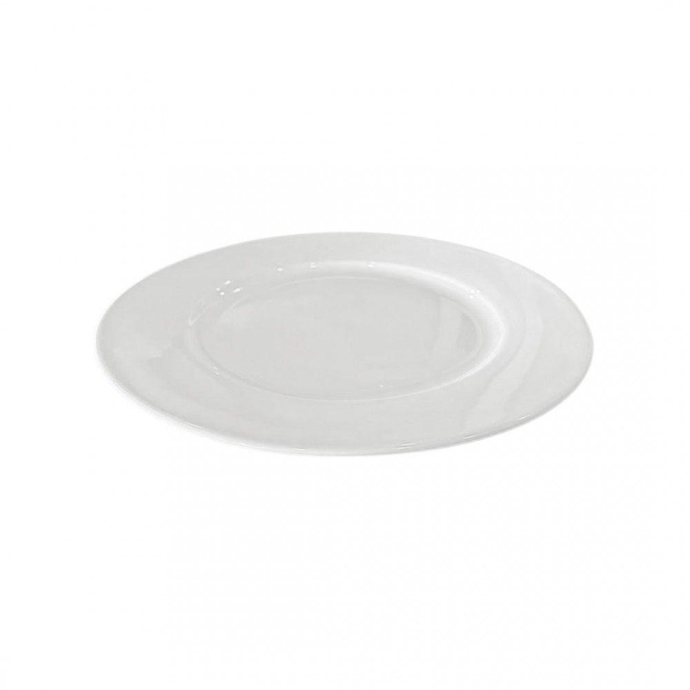 SET 6 PLATO BORDE ANCHO PORCELANA 20 CM LINEA PADUA-3
