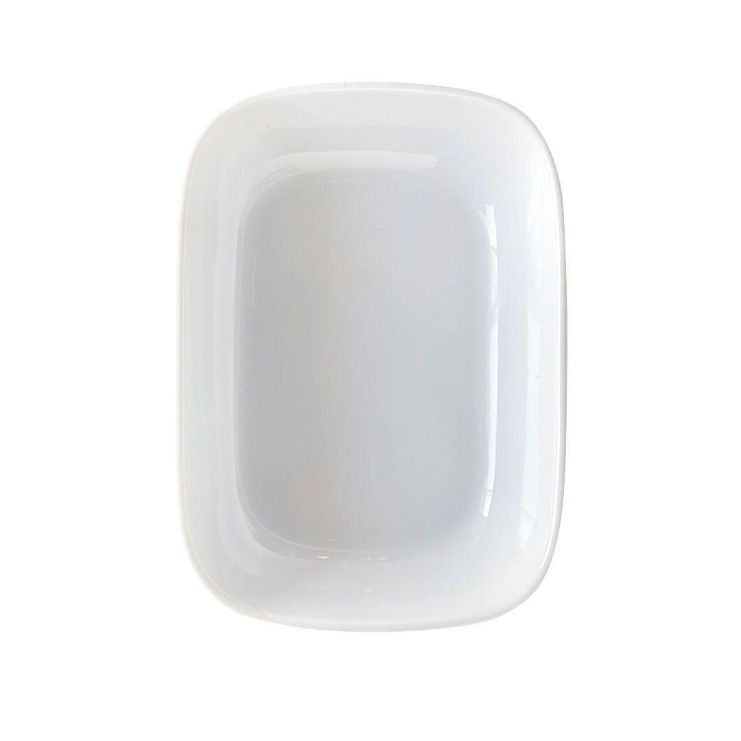 SET DE 4 PLATOS DE PORCELANA RECTANGULAR 14X10X3.3CM TOWER-2