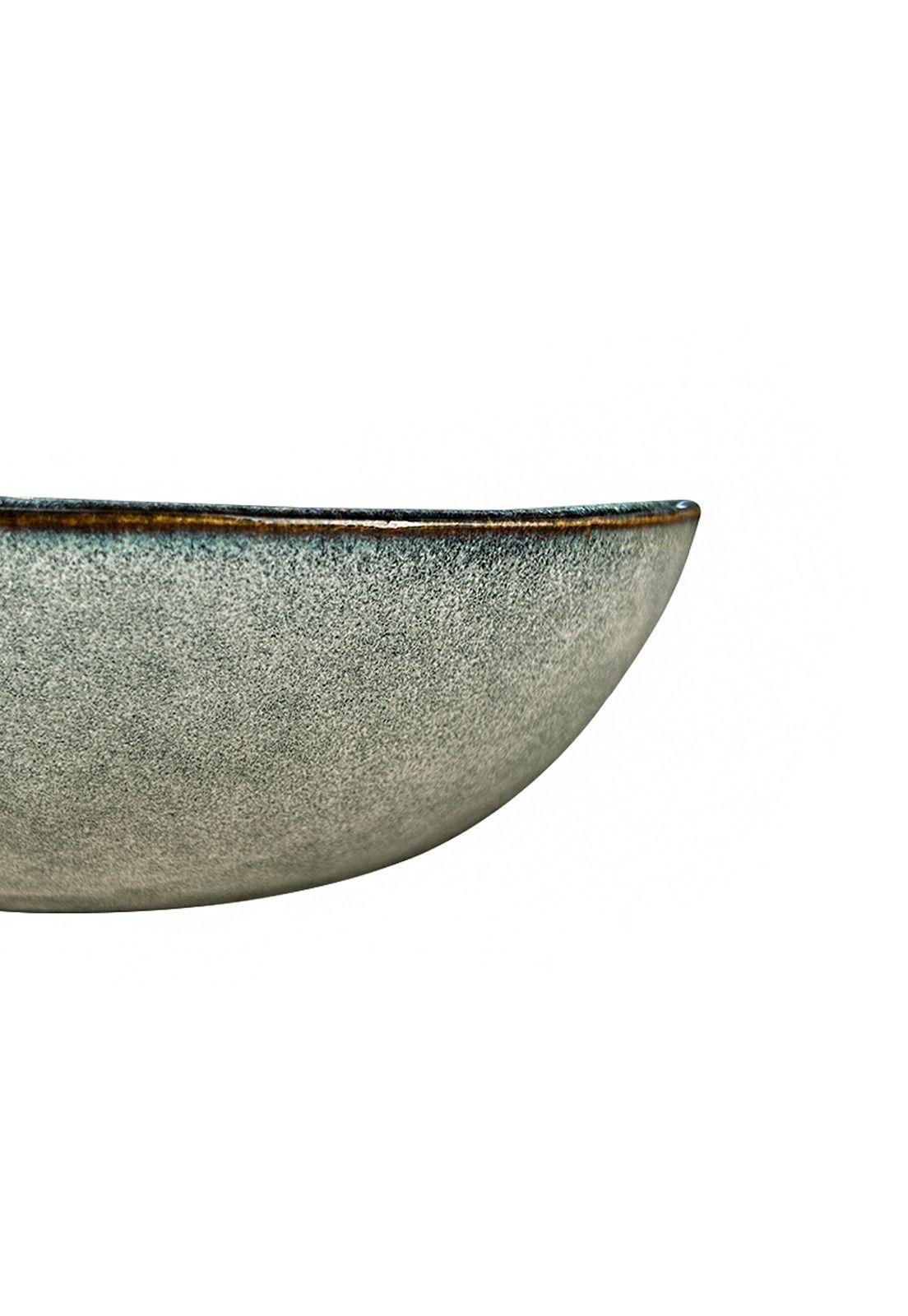 Set 6 Bowl Redondo Ceramica 18X5 Cm Gris Linea  Laos-2