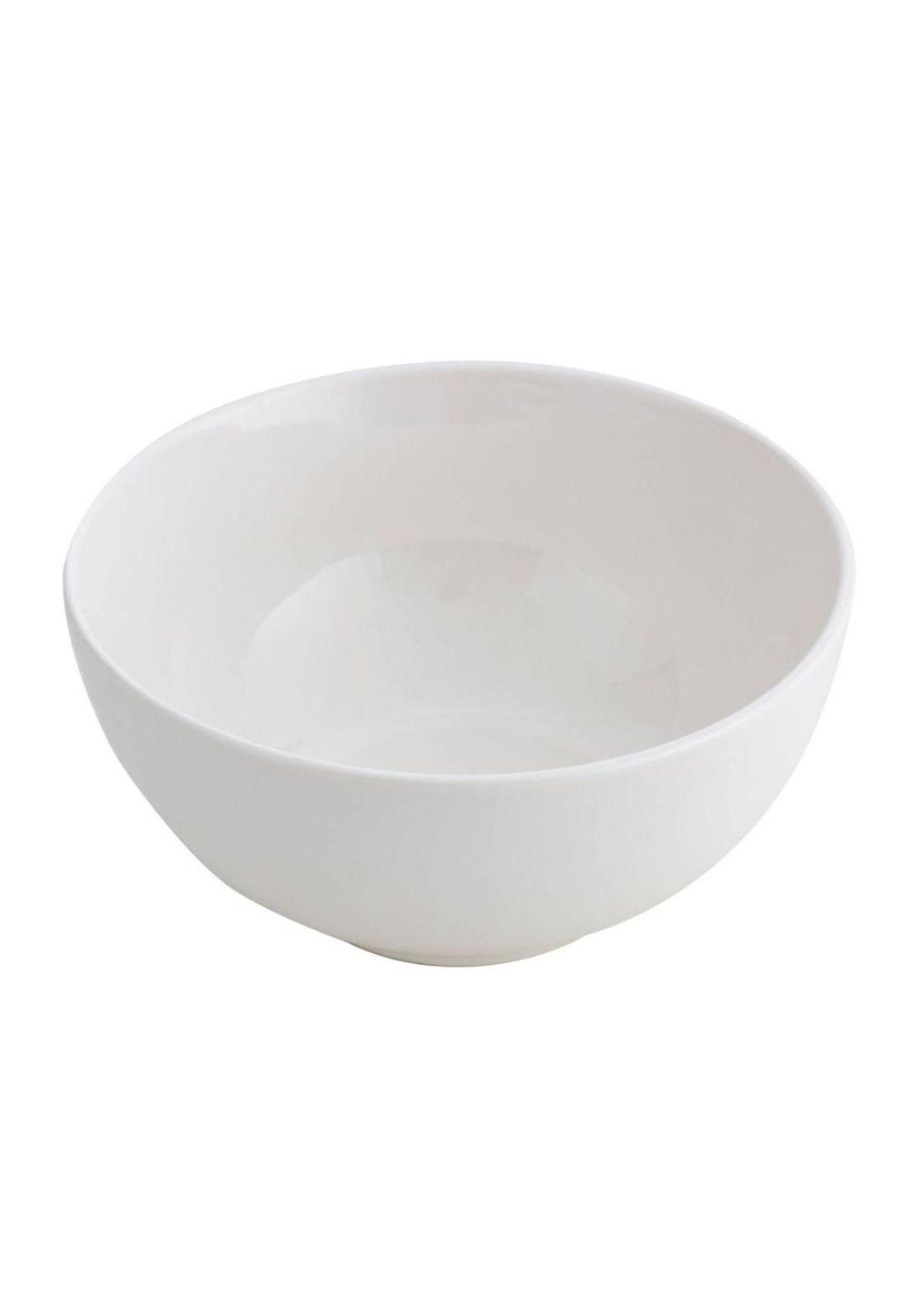 SET DE 6 BOWLS MELAMINA BLANCO 10 CMS-2
