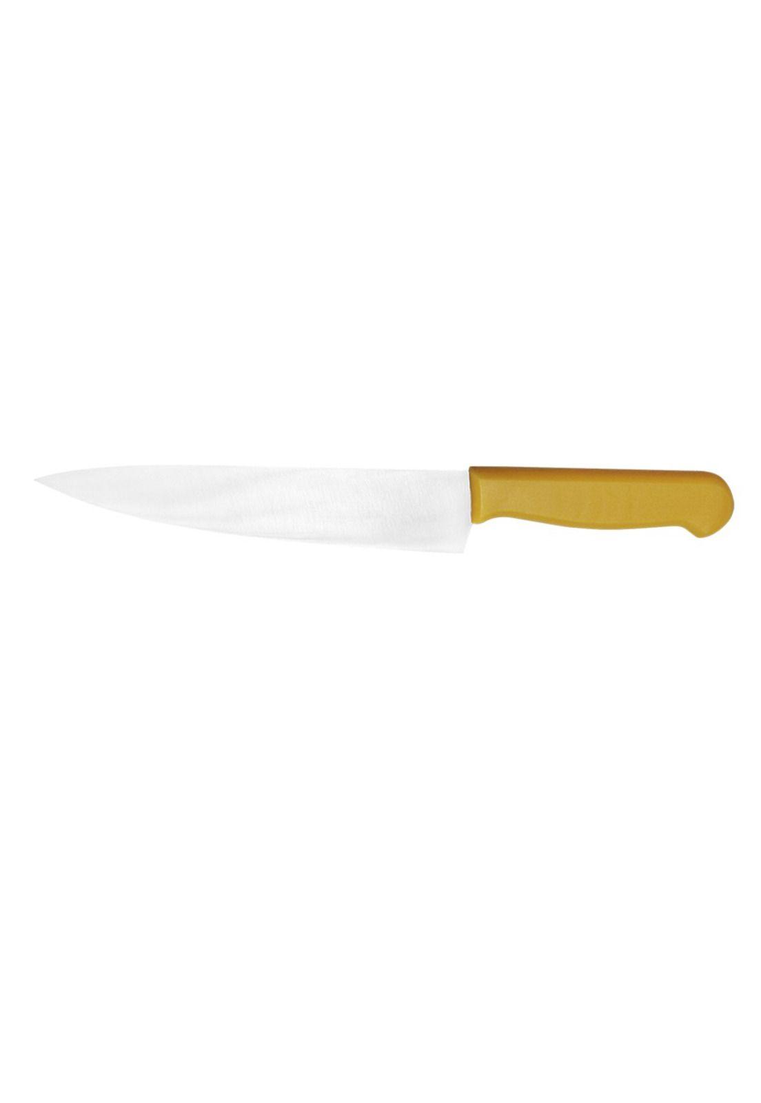 Cuchillo Profesional 25 Cm Color Amarillo-0