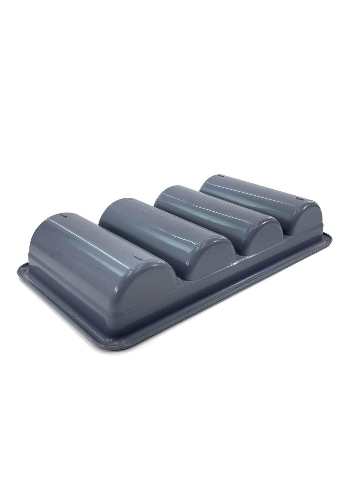 ORGANIZADOR DE CUBIERTO PC GRIS-2