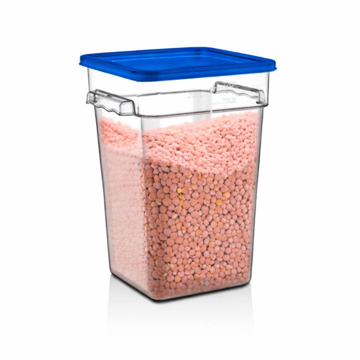 TAPA AZUL RECIPIENTE POLICARBONATO 11.4 , 17.2 Y 20.8 LTS-3