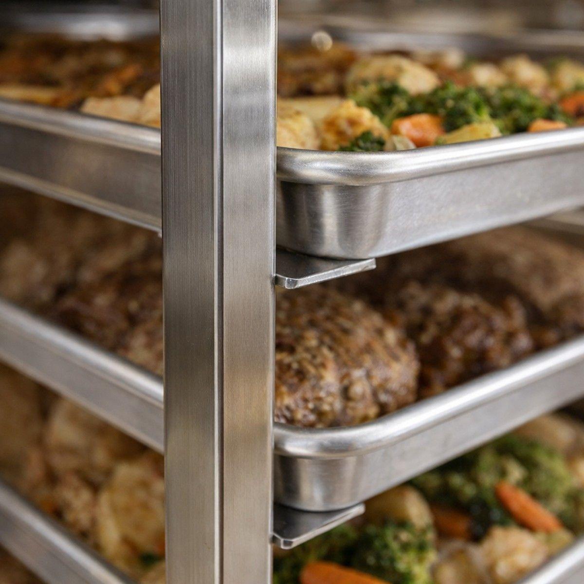 CARRO BANDEJERO SIMPLE P/BANDEJA 60x40 cm-2