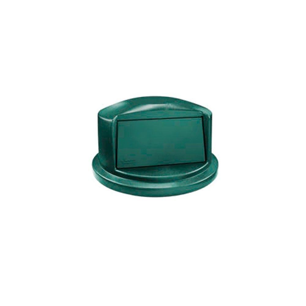 Tapa Domo Basurero Brute 100 Lts. Verde-0