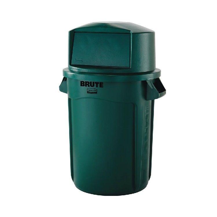 Tapa Domo Basurero Brute 100 Lts. Verde-1