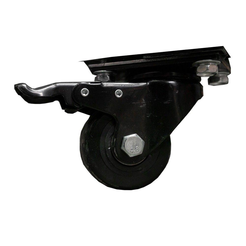 VITRINA VERTICAL REFRIGERADA NEGRA LED 400 LTS NORKALT-8