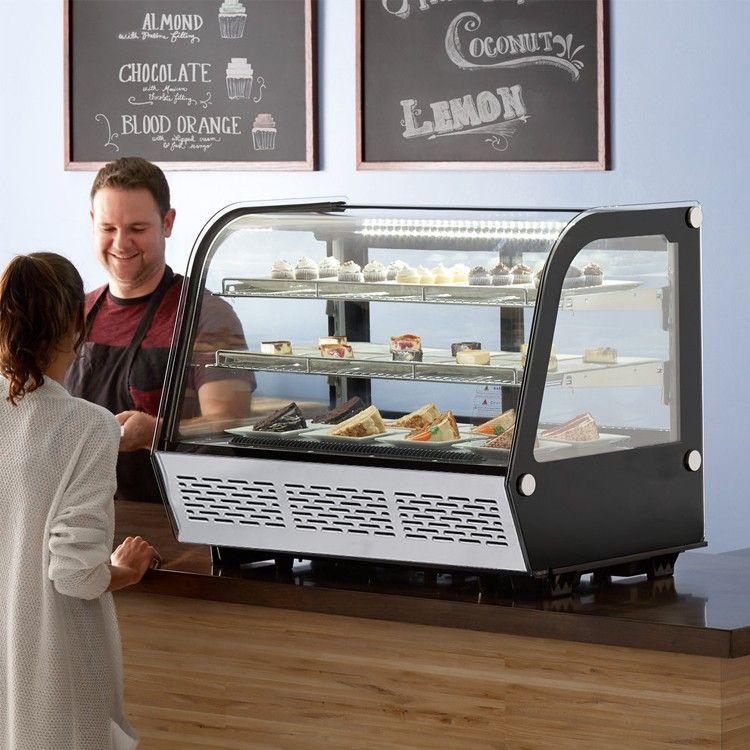 VITRINA REFRIGERADA DE SOBREMESA 120 LITROS NORKALT-3