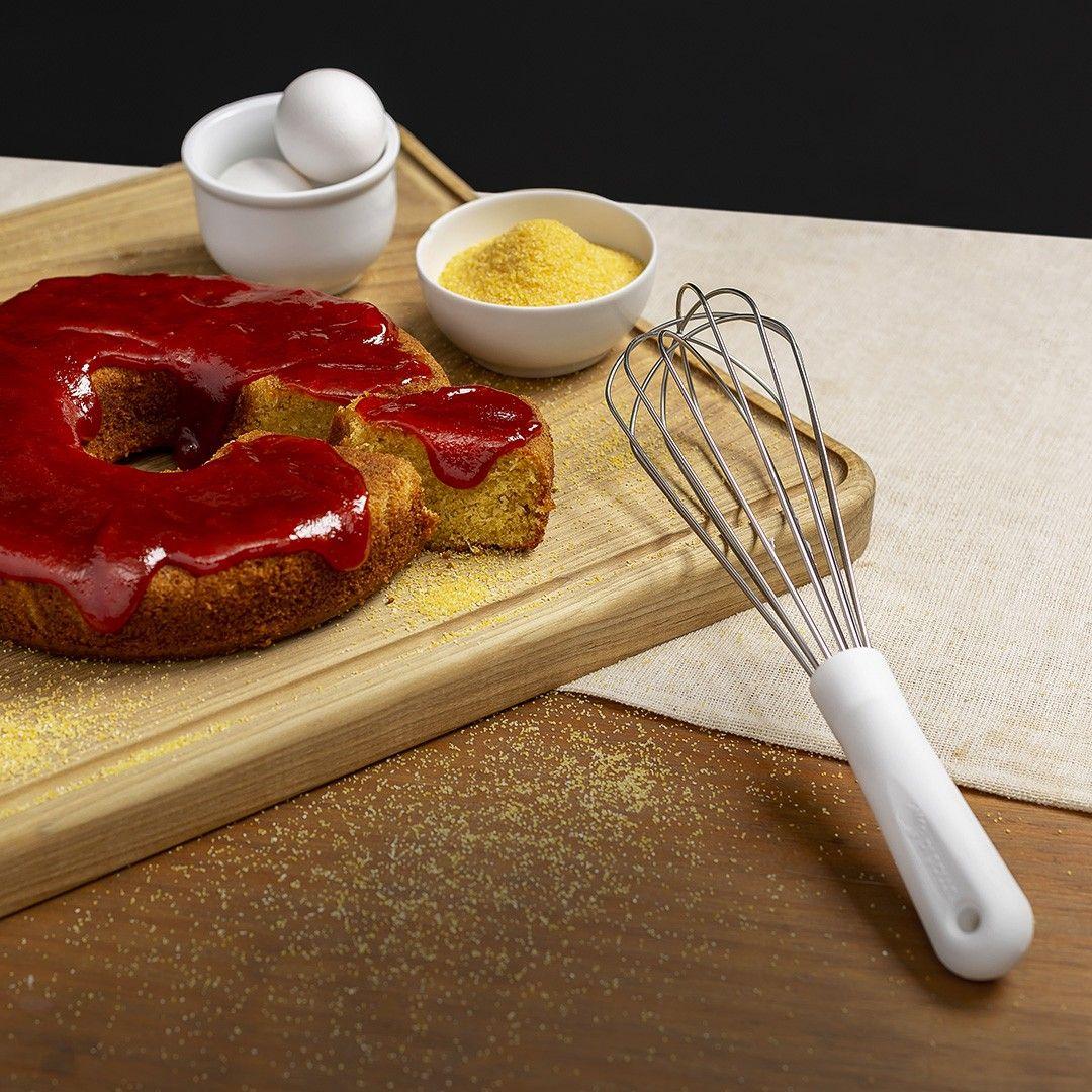 BATIDOR MANUAL MANGO BLANCO 35 CM LÍNEA DURAFIO-2